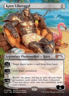Karn Liberated Secret Lair Showdown